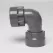 Sch. 40 Gray PVC Elbow 1 in. Swivel Manifold | 306-010
