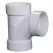 DWV-PVC SANITARY TEE SLIP 4"