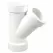 DWV-PVC WYE SLIP 3"