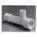 PVC Tee 1 in. x 1 in. x 3/4 in. FPT x MPT x MPT | 763