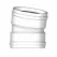 Sewer Elbow, 4"Gasketed PVC G Series SDR-35 11-1/4 Degrees 1/32 Bend