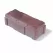 Paver, 3-7/8" x 9-7/8" x 2-3/4" Standard Heritage Red Reala and Ultima Technology Town Hall Elegance