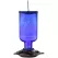 Perky Pet 13oz Elixir Blue Vintage Glass Feeder