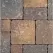 Paver Stone, 5" x 11" Small Rectangular Minnesota River Strassen Bavaria