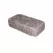 Paver Stone, 5" x 11" Small Rectangular Iron Range Strassen Bavaria