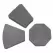 Paver Circle Center Pack, Minnesota River Traditional Cobble Series Circle