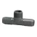 3/4" Tee PVC Insert x MPT | 1403-007