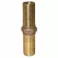 Coupling, 1-1/4"Insert Lead Free Bronze Extra Long