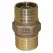 Coupling, 1-1/2"Insert Lead Free Bronze
