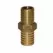 Coupling, 2"Insert Lead Free Bronze