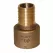 Adapter, 1"FIP x Insert Lead Free Bronze