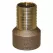 Adapter, 1-1/4"FIP x Insert Lead Free Bronze