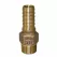 Adapter, 1/2"MIP x Insert Lead Free Bronze