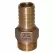 Adapter, 3/4"MIP x Insert Lead Free Bronze