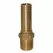 Adapter, 1"MIP x Insert Lead Free Bronze Extra Long