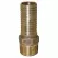 Adapter, 1-1/4"MIP x Insert Lead Free Bronze Extra Long
