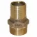 Adapter, 1-1/2"MIP x Insert Lead Free Bronze