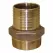 Adapter, 2"MIP x Insert Lead Free Bronze