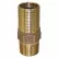 Adapter, 1" x 1-1/4"MIP x Insert Lead Free Bronze