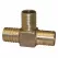 Tee, 1"Insert Lead Free Bronze