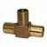 Tee, 1-1/4"Insert Lead Free Bronze