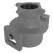 Reducer, 3" x 2"Spigot x Bell Red/Epoxy Ductile Iron SBR Series