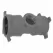 Service Tee, 6" x 6" x 2"FNPT Epoxy Ductile Iron SB Series Tapped