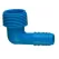 Blue PVC Twister Elbow 3/4 in. Double Helix x MIPT | 3300-007