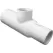 1" Tee PVC Sch. 40 Spigot x Slip x FPT | 1376-010