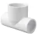 1" x 1" x 1-1/4" Tee PVC Sch. 40 Slip | 401-132