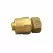 Adapter, 3/4"KITEC x FIP Lead Free Cast Brass