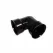 ADS Elbow, Bell-End HDPE 90 Degrees Degrees Watertight Dual Wall Injection Molded Black 6" | DFD699WT