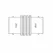 ADS Internal Coupler, Snap Hdpe Single Wall Black 6" |  0615AA