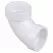 DWV-PVC 90 ELBOW SLIP 4"