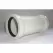 PVC Repair Coupling 1-1/2 in. Gasketed SDR-21 Pressure Knock-On No Stop | 109015