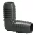 Lasco Elbow, Insert Gray PVC 90° | 1406007