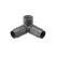Gray PVC Reducing Elbow 1 in. x 1 in. x 1/2 in. Insert x Insert x FIPT Side Outlet | 1414130