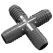 3/4" Cross PVC Insert | 1420-007