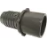 Sch. 40 PVC Adapter 1 in. Insert x IPS Spigot Standard | 1432-010