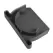 End Cap, 4" Gray PVC Channel