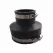 Flexible Coupling, 4"Clay x PVC Black