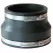 4 in. Clay x PVC Black 1002 Series | 100244