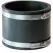PVC Flexible Coupling 4 in. Black 1056 Series | 105644