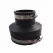 Flexible Coupling, 6"Clay x PVC Black