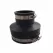Flexible Coupling, 10"PVC Black
