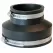 4 in. x 3 in. Clay x PVC Black 1002 Series | 100243