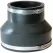 PVC Reducing Coupling 6 in. x 4 in. 1056 Series Flexible | 105664
