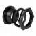 Polypropylene Bulkhead Fitting 1-1/4 in. FNPT Double | 60403