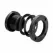Polypropylene Bulkhead Fitting 4 in. FNPT Double | 62171