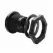 Polypropylene Bulkhead Fitting 3 in. FNPT Double | 62299